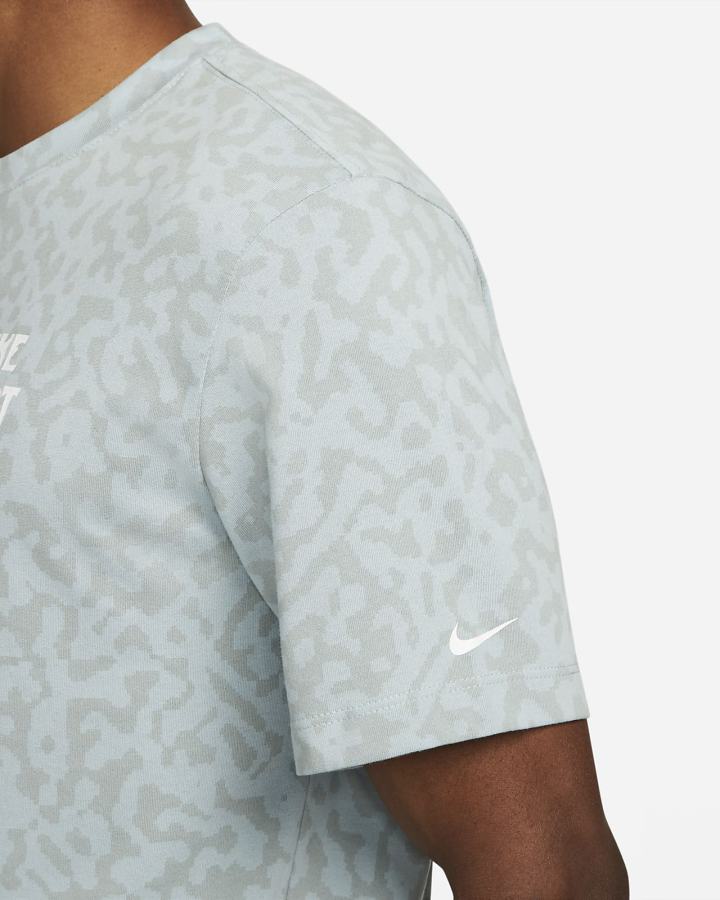 Camiseta Nike Court Dri-FIT Tennis Hombre Azules | SQADL-1027
