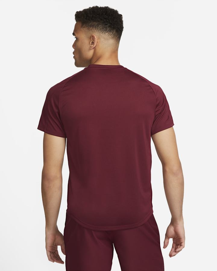 Camiseta Nike Court Dri-FIT Victory Tennis Top Hombre Blancas | ELDKO-5791