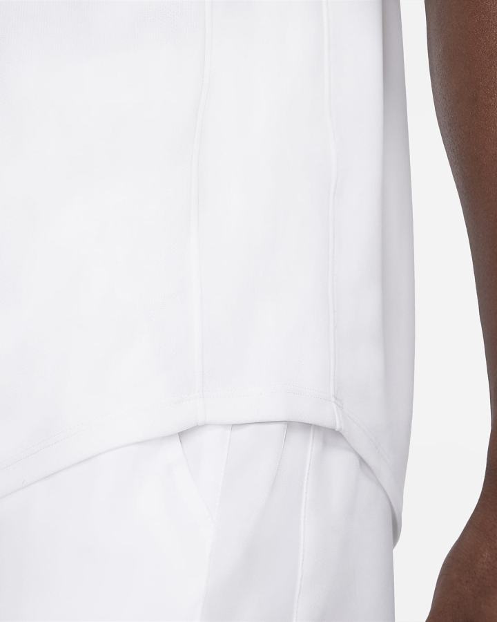Camiseta Nike Court Dri-FIT Victory Tennis Top Hombre Blancas Negras | GCWKB-6593