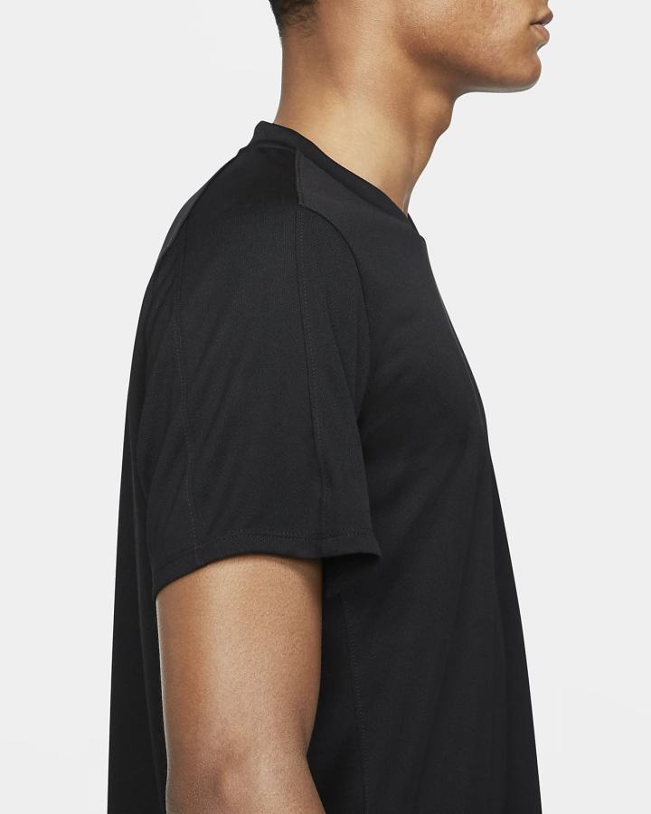 Camiseta Nike Court Dri-FIT Victory Tennis Top Hombre Negras Blancas | YCDTW-8974