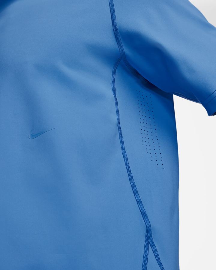 Camiseta Nike Dri-FIT ADV A.P.S. Short-Sleeve Fitness Top Hombre Azules Claro | VCGXD-4975