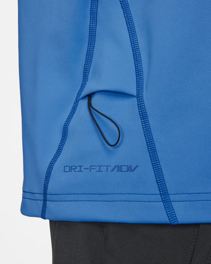 Camiseta Nike Dri-FIT ADV A.P.S. Short-Sleeve Fitness Top Hombre Azules Claro | VCGXD-4975