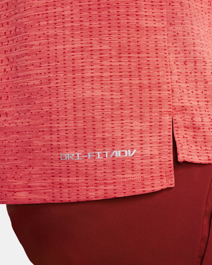 Camiseta Nike Dri-FIT ADV TechKnit Ultra Short-Sleeve Hombre Rojas Claro | GAKYQ-5274