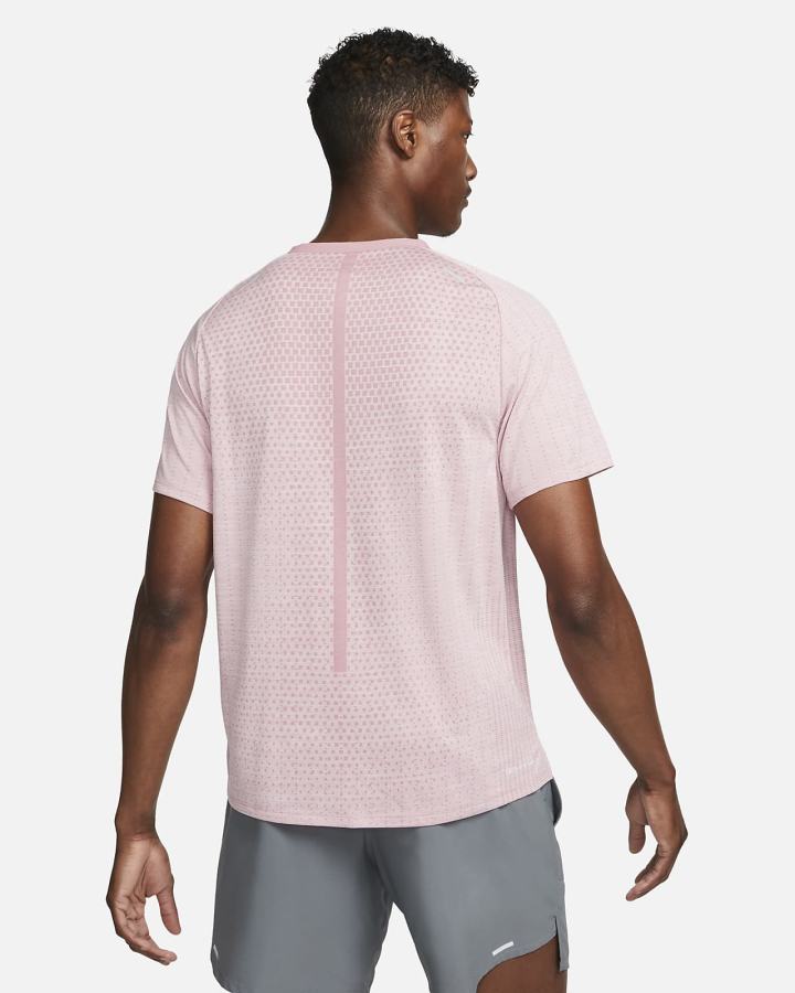 Camiseta Nike Dri-FIT ADV TechKnit Ultra Short-Sleeve Hombre Rosas | KGDPU-3725