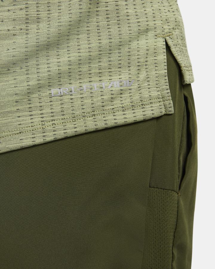 Camiseta Nike Dri-FIT ADV TechKnit Ultra Short-Sleeve Hombre Verde | WLBVK-8065