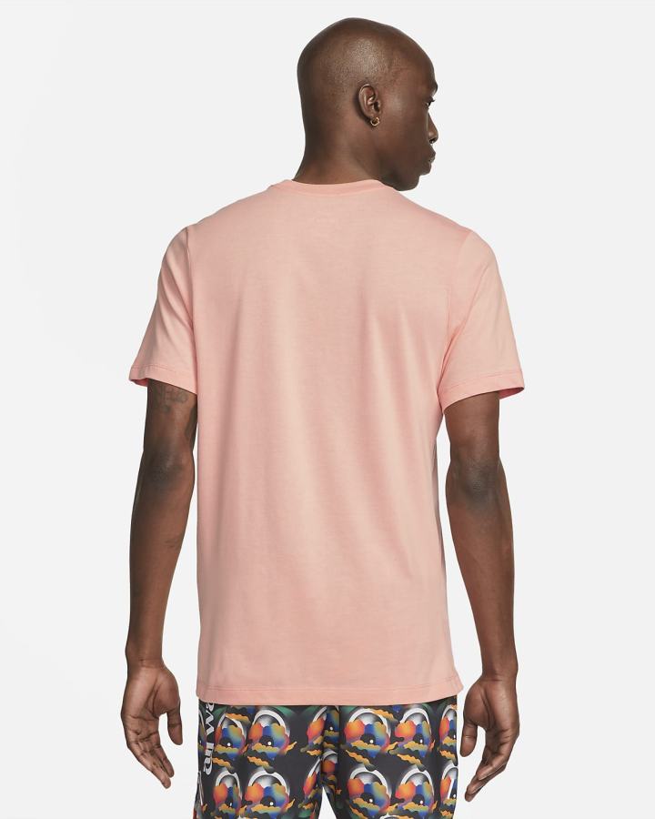 Camiseta Nike Dri-FIT A.I.R. Running Hombre Coral | EPAYI-0648