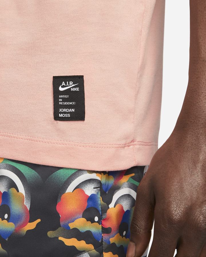 Camiseta Nike Dri-FIT A.I.R. Running Hombre Coral | EPAYI-0648