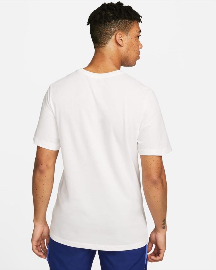 Camiseta Nike Dri-FIT A.I.R. Running Hombre Blancas | LNESV-5319