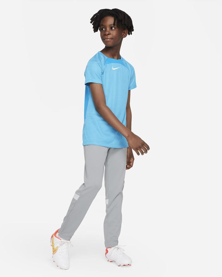 Camiseta Nike Dri-FIT Academy Kids Short-Sleeve Soccer Top Niño Azules Blancas | ALZTR-3247