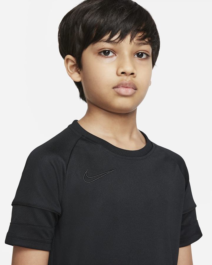 Camiseta Nike Dri-FIT Academy Kids Short-Sleeve Soccer Top Niño Negras | ITRLC-5147