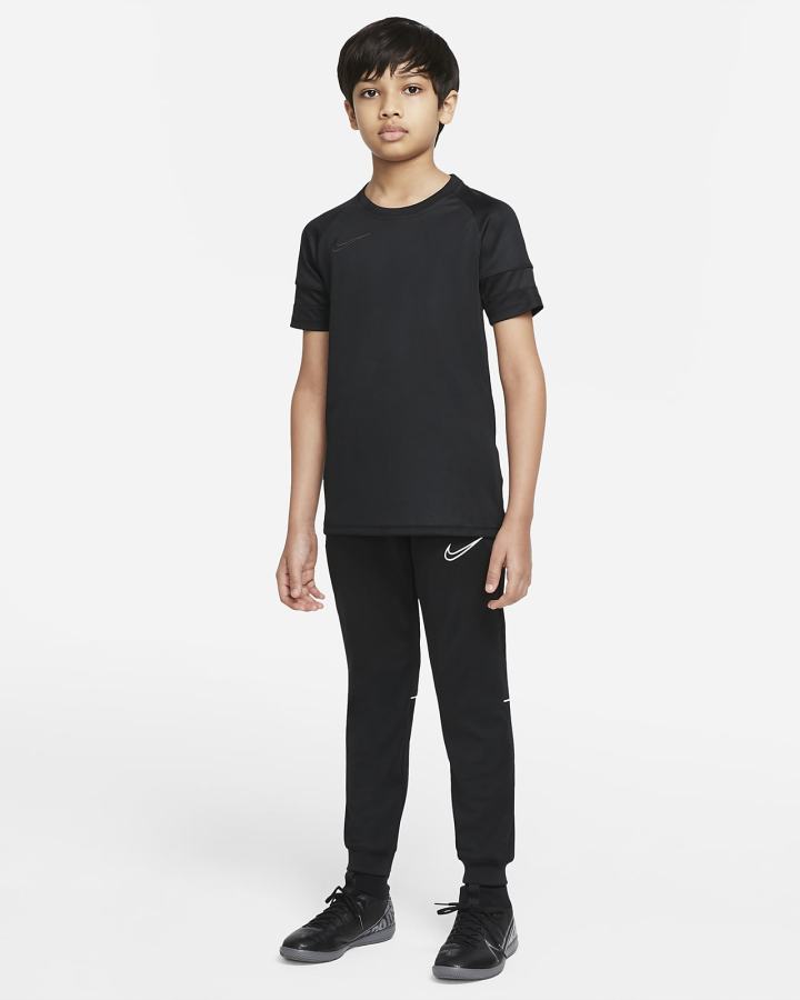 Camiseta Nike Dri-FIT Academy Kids Short-Sleeve Soccer Top Niño Negras | ITRLC-5147