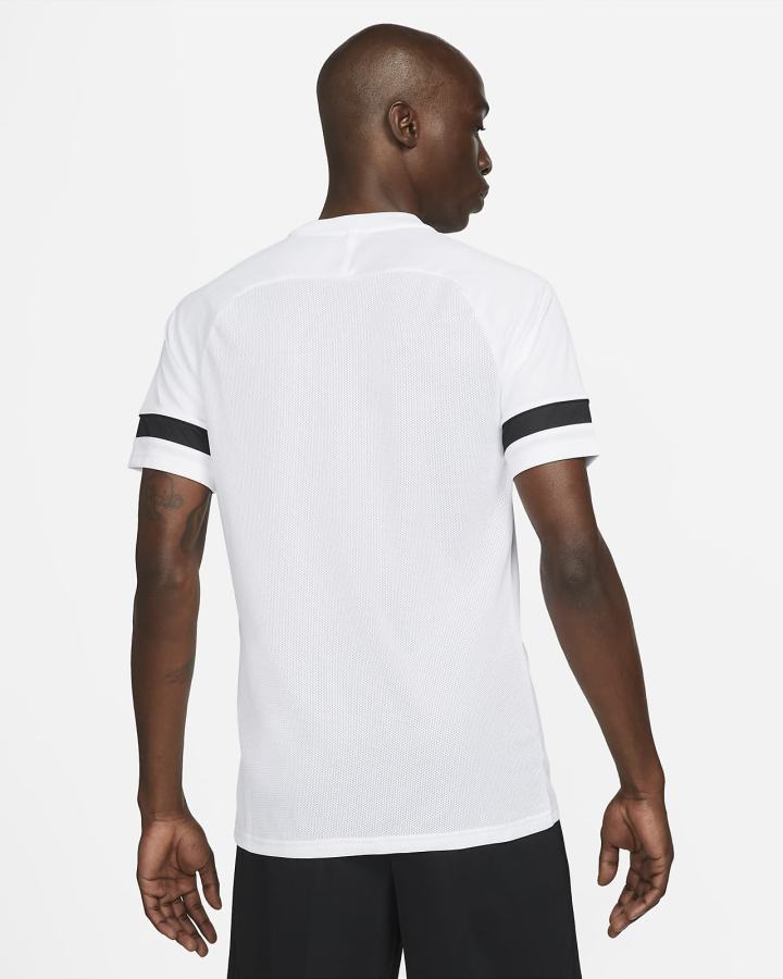 Camiseta Nike Dri-FIT Academy Pro Short-Sleeve Soccer Top Hombre Blancas Negras | DSPBZ-9567