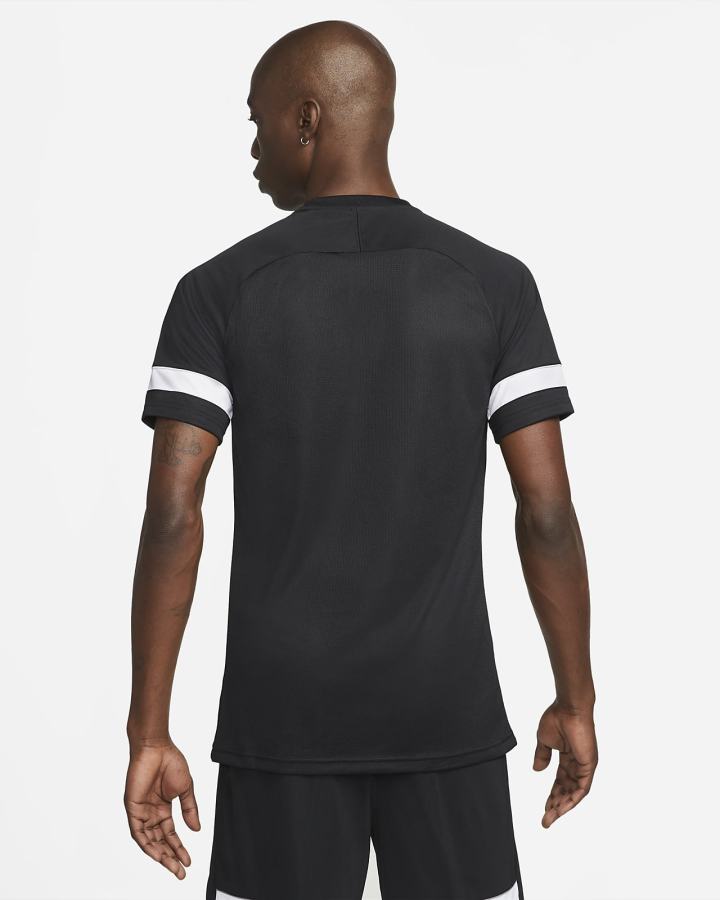 Camiseta Nike Dri-FIT Academy Pro Short-Sleeve Soccer Top Hombre Negras Blancas | UHPRC-5478