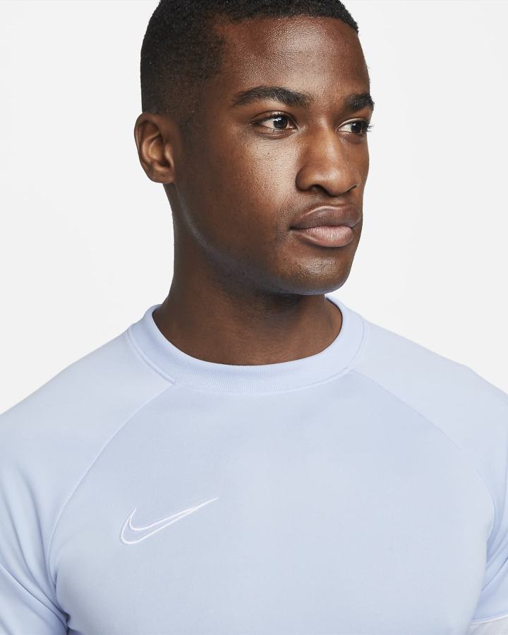 Camiseta Nike Dri-FIT Academy Pro Short-Sleeve Soccer Top Hombre Azules Claro Blancas Gris | YITHN-4630