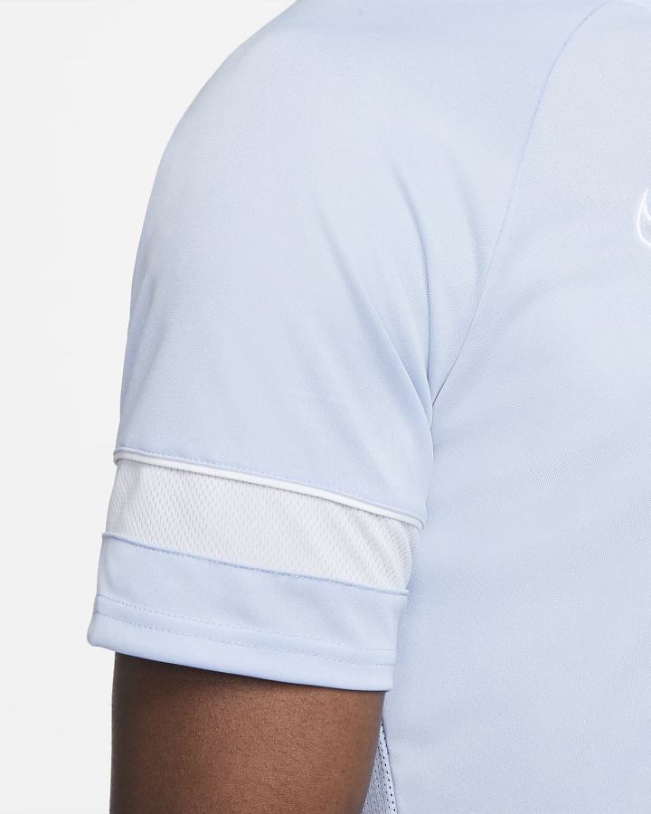 Camiseta Nike Dri-FIT Academy Pro Short-Sleeve Soccer Top Hombre Azules Claro Blancas Gris | YITHN-4630