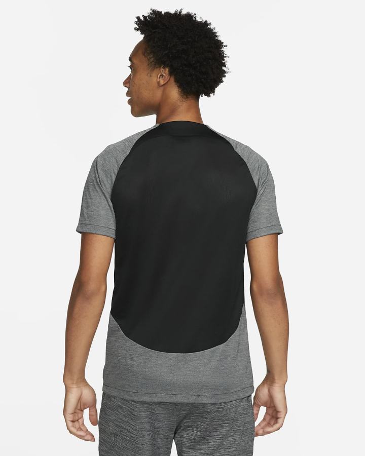 Camiseta Nike Dri-FIT Academy Short-Sleeve Soccer Top Hombre Negras | NKBEC-7684
