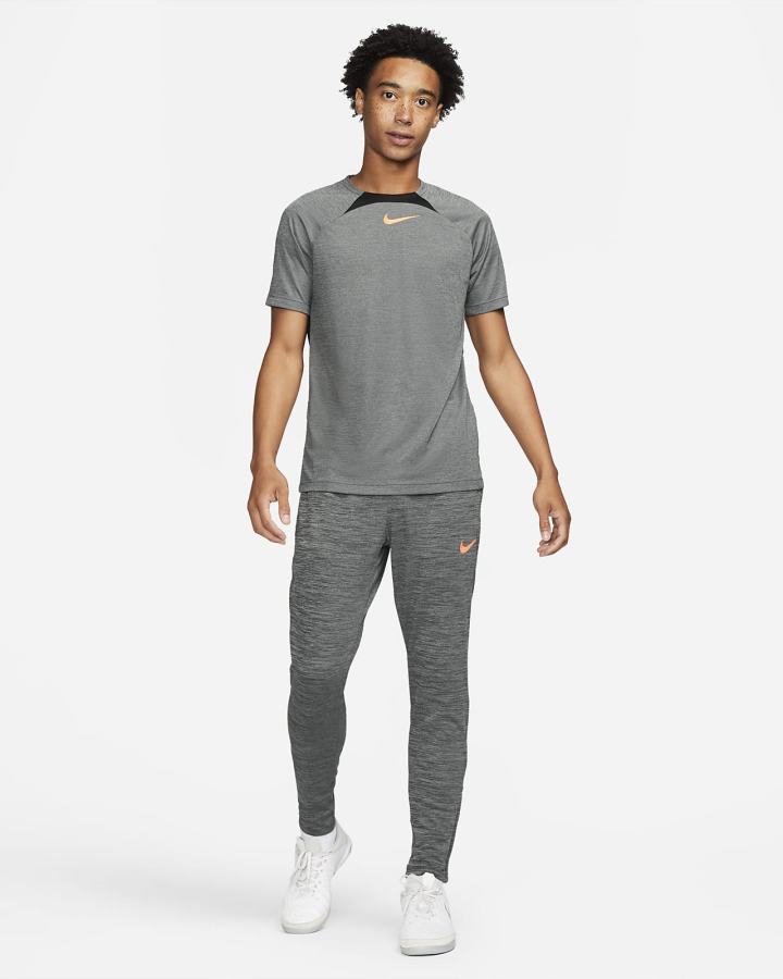 Camiseta Nike Dri-FIT Academy Short-Sleeve Soccer Top Hombre Negras | NKBEC-7684