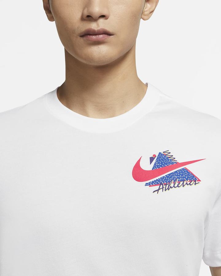 Camiseta Nike Dri-FIT Estampadas Training Hombre Blancas | IVYDC-2810