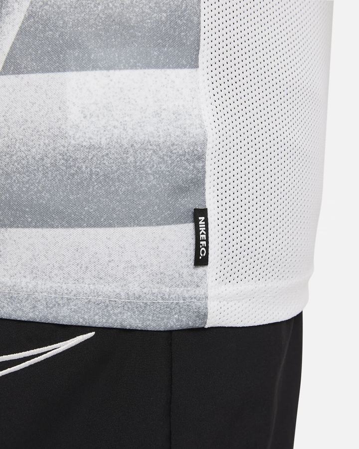 Camiseta Nike Dri-FIT F.C. Libero Kids Short-Sleeve Estampadas Soccer Top Niña Negras Blancas | LCIYS-6925