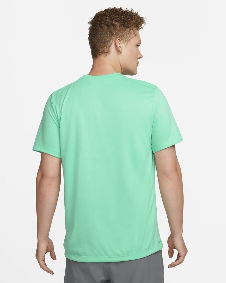 Camiseta Nike Dri-FIT Fitness Hombre Negras | WMQRU-7213