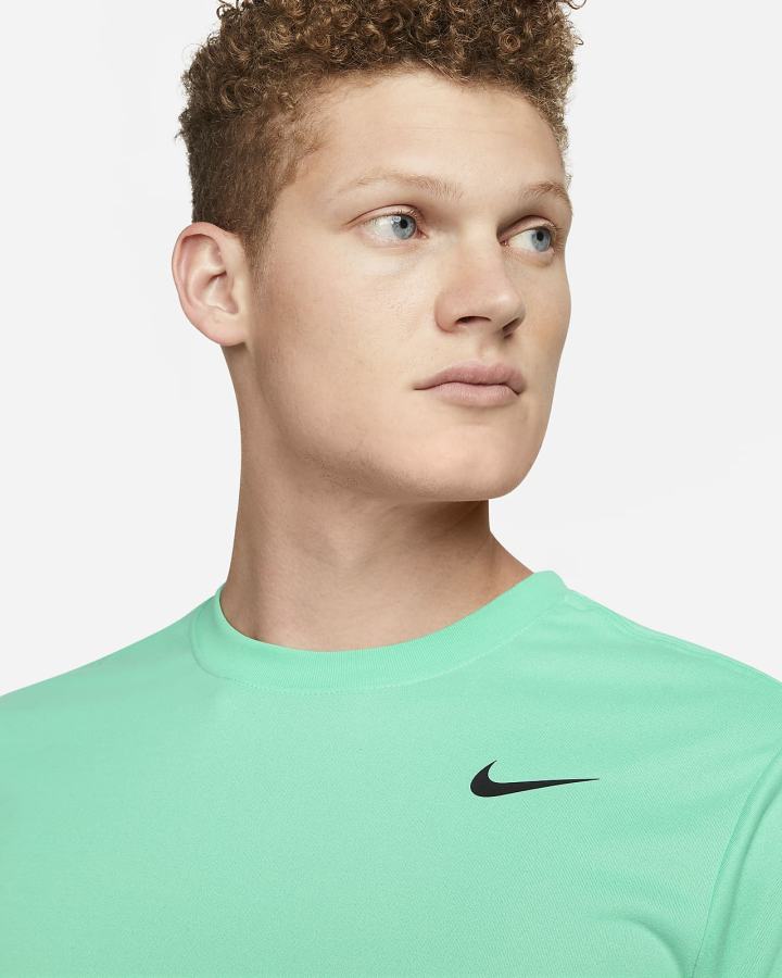 Camiseta Nike Dri-FIT Fitness Hombre Negras | WMQRU-7213