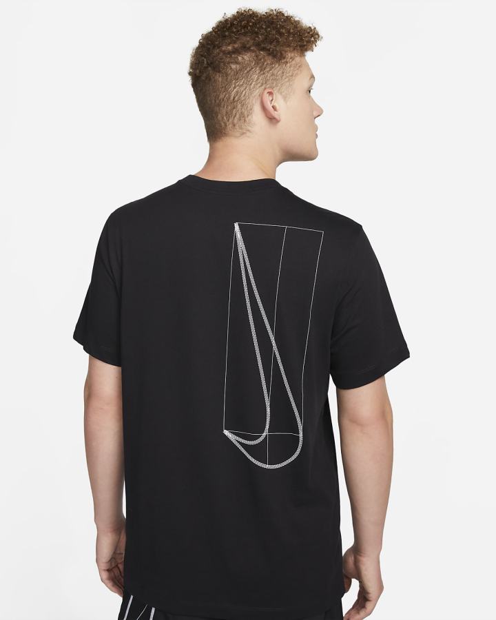 Camiseta Nike Dri-FIT Fitness Hombre Negras | XTERK-5109