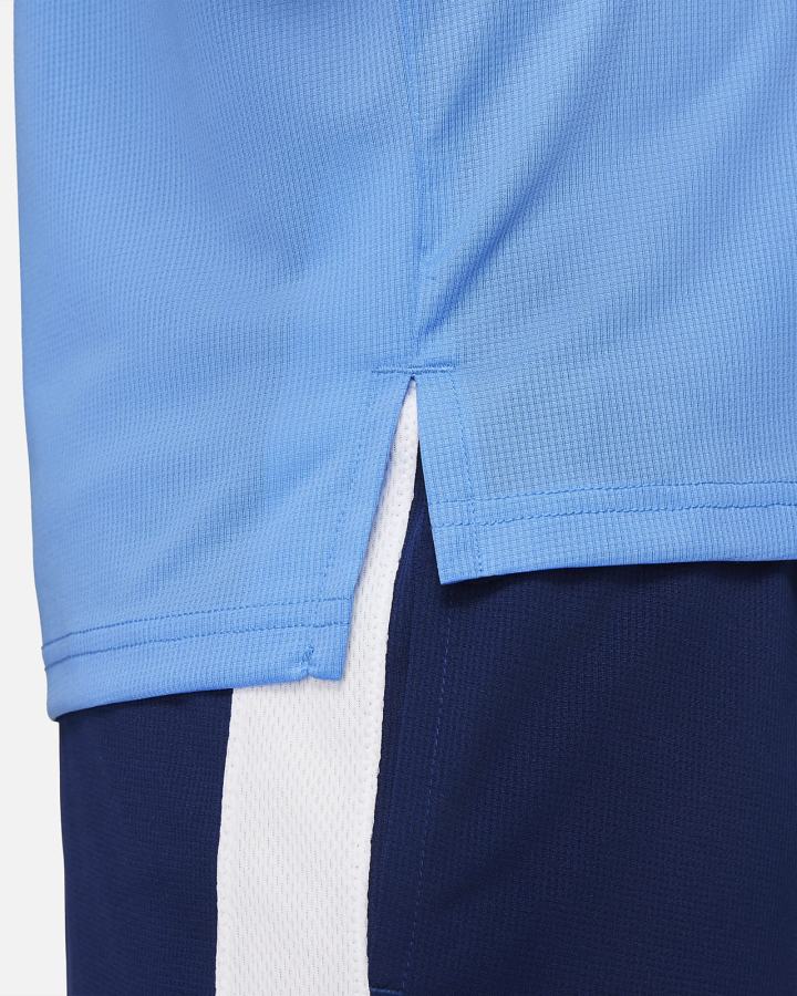 Camiseta Nike Dri-FIT Kids Training Top (Extended Size) Niño Azules Azul Marino Naranjas | TPOFA-0523