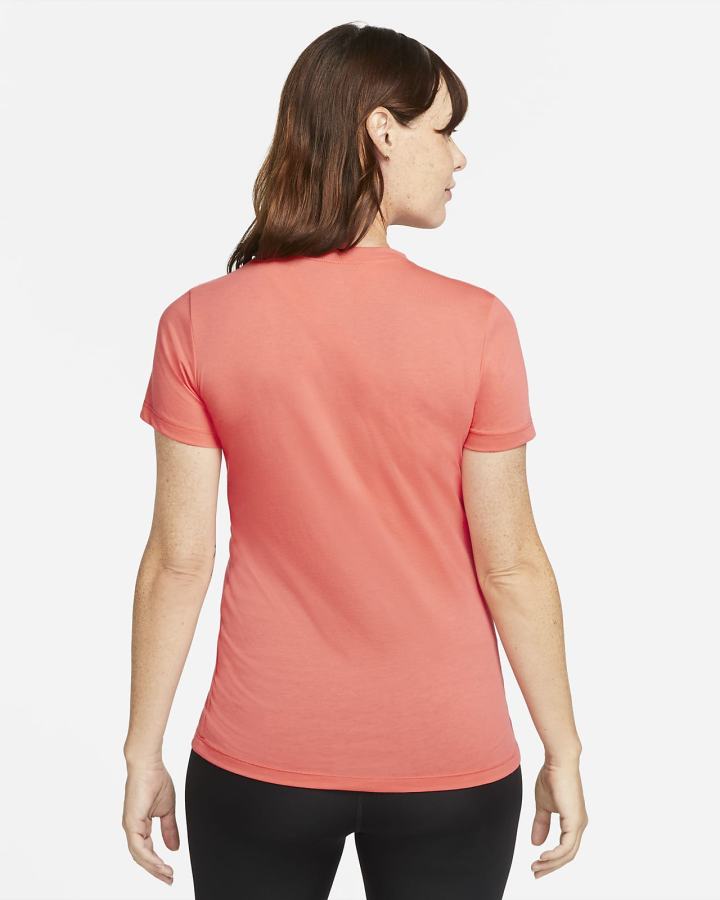 Camiseta Nike Dri-FIT (M) (Maternity) Mujer Blancas | DRSLM-8924