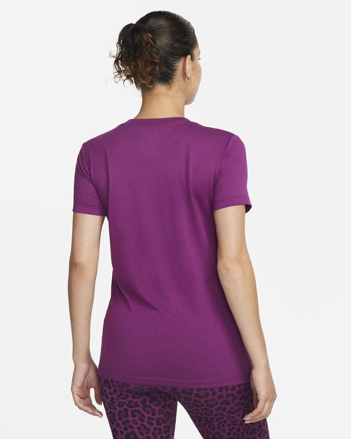 Camiseta Nike Dri-FIT (M) (Maternity) Mujer Blancas | QHKIO-1847