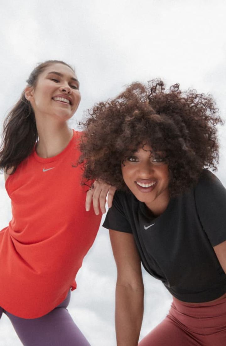 Camiseta Nike Dri-FIT One Luxe Twist Cropped Short-Sleeve Top Mujer Rosas | EJIBX-7850