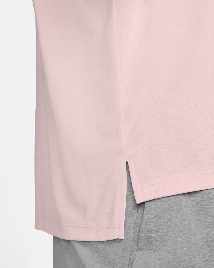 Camiseta Nike Dri-FIT Rise 365 Short-Sleeve Hombre Rosas | ECRIL-4358