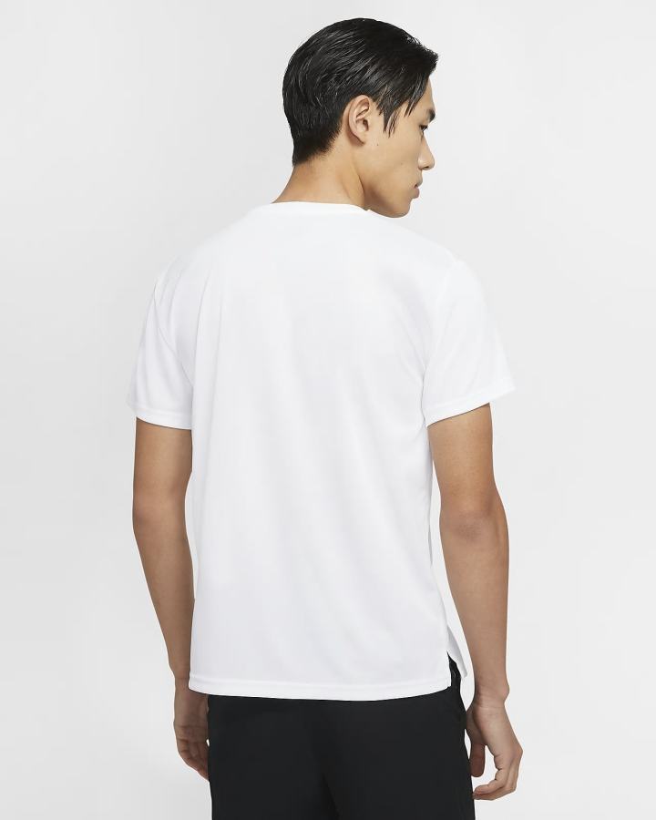 Camiseta Nike Dri-FIT Superset Short-Sleeve Estampadas Training Top Hombre Blancas Negras | HRDGL-2650