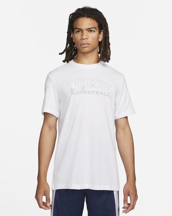 Camiseta Nike Dri-FIT Swoosh Basketball Hombre Negras | DKFUZ-1209