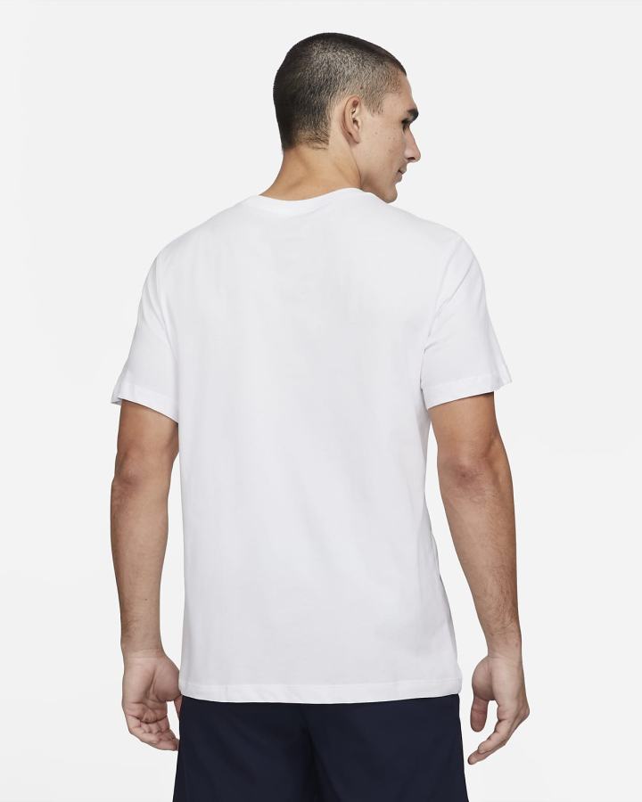 Camiseta Nike Dri-FIT Swoosh Training Hombre Blancas | CFNTE-3591