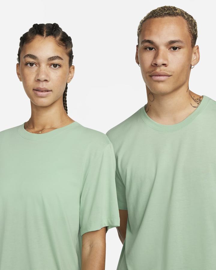 Camiseta Nike Dri-FIT Trail Hombre Verde | VFION-0219