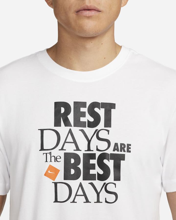 Camiseta Nike Dri-FIT Training Hombre Blancas | EILXG-6418