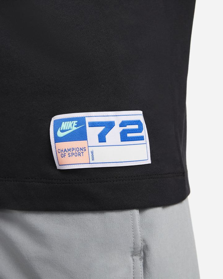 Camiseta Nike Dri-FIT Training Hombre Negras | JOBPV-6230