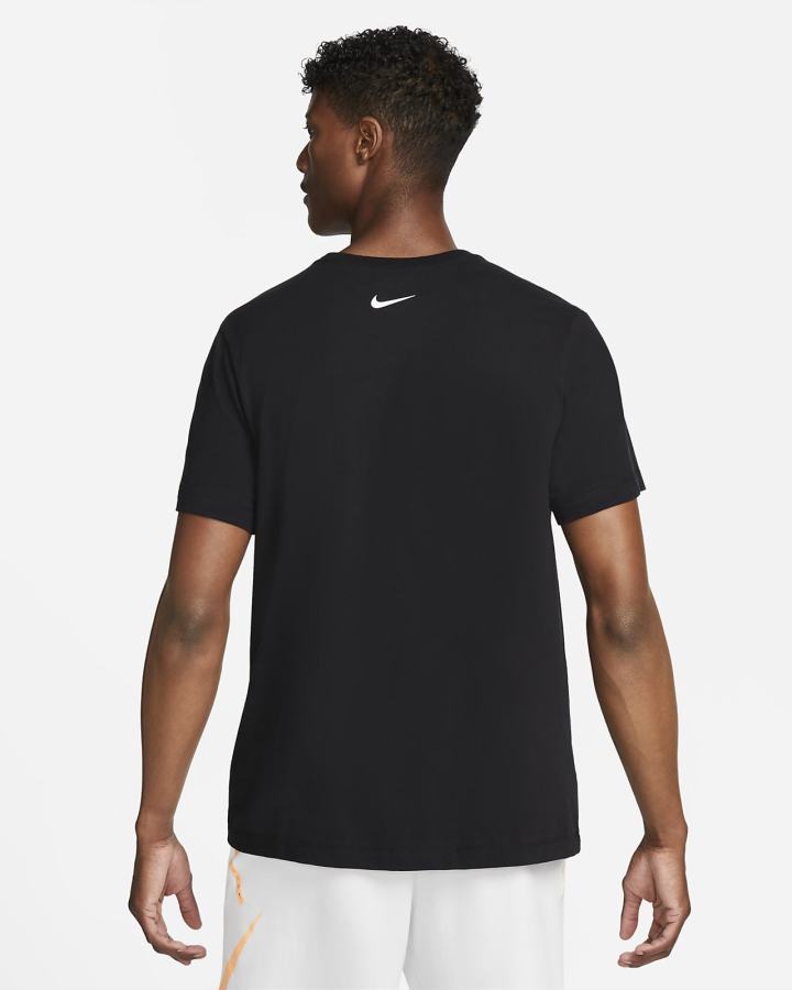 Camiseta Nike Dri-FIT Training Hombre Negras | TFSPA-5937