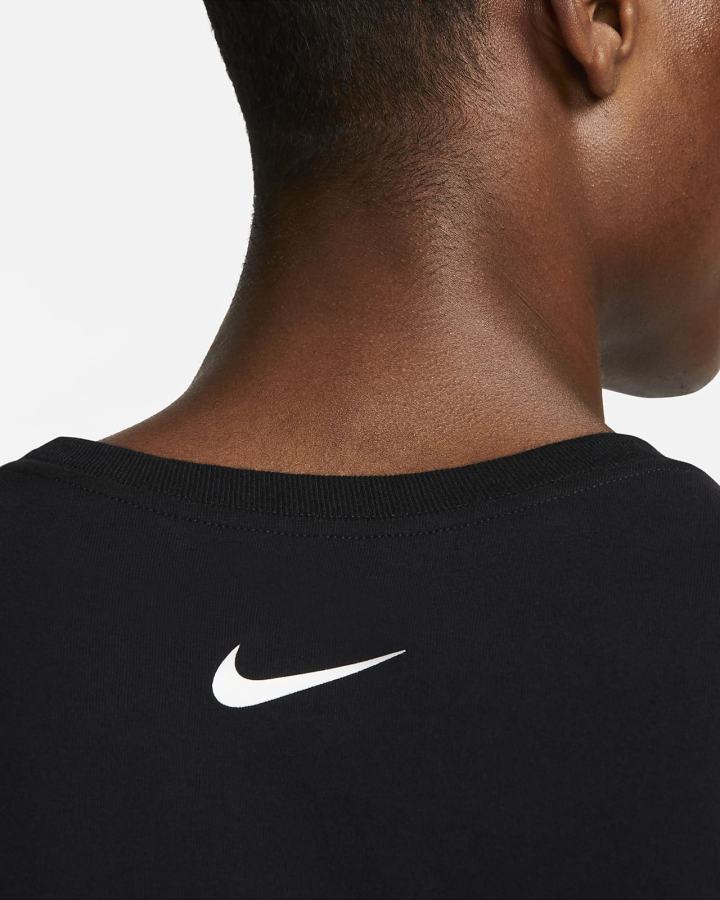 Camiseta Nike Dri-FIT Training Hombre Negras | TFSPA-5937