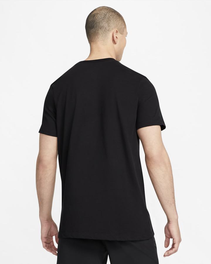 Camiseta Nike Dri-FIT Training Hombre Negras | TVINY-3184