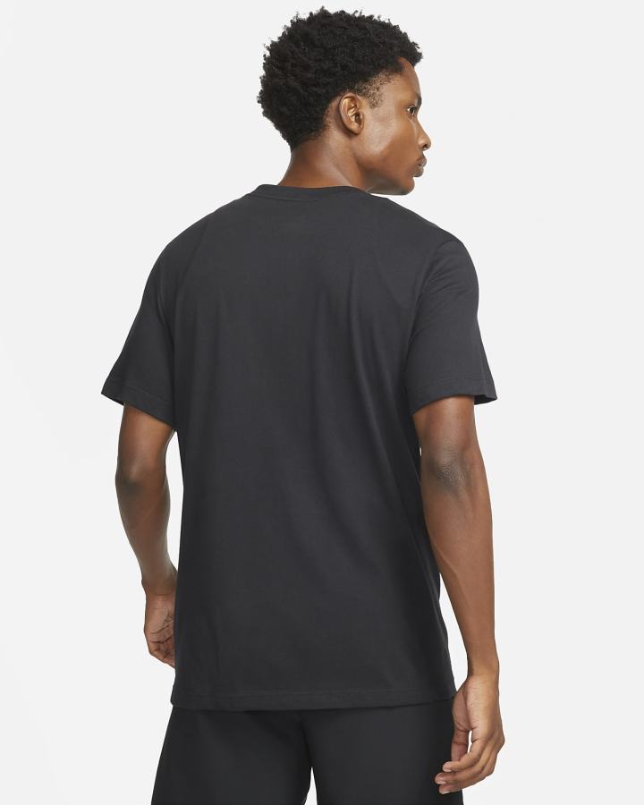 Camiseta Nike Dri-FIT Training Hombre Negras | ZYEQL-7391