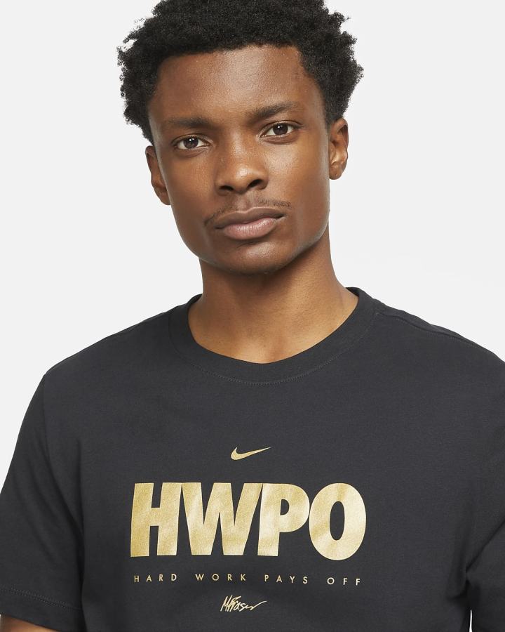 Camiseta Nike Dri-FIT Training Hombre Negras | ZYEQL-7391