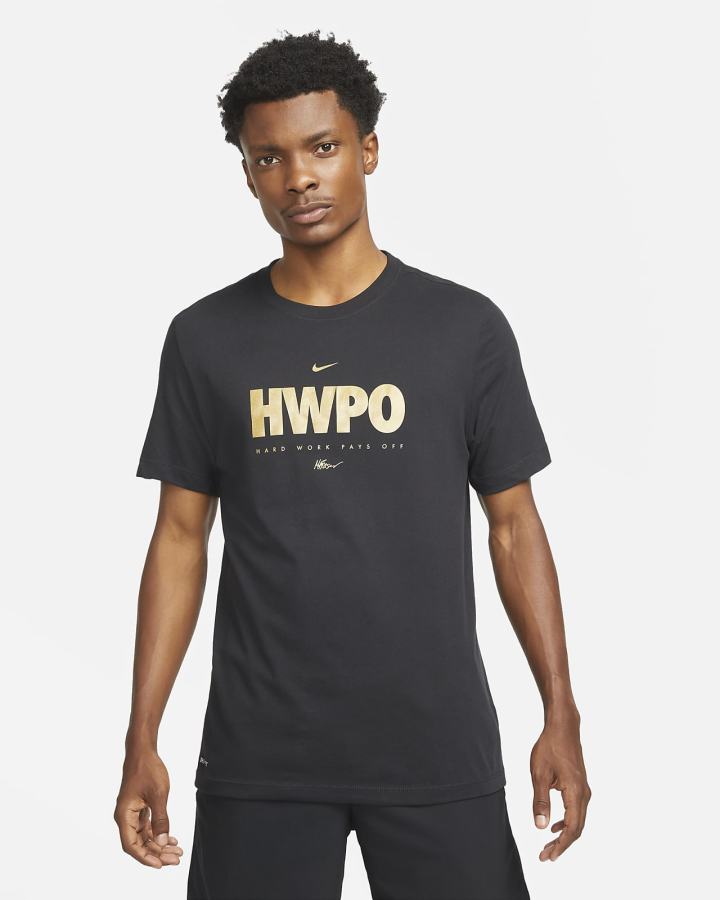 Camiseta Nike Dri-FIT Training Hombre Negras | ZYEQL-7391