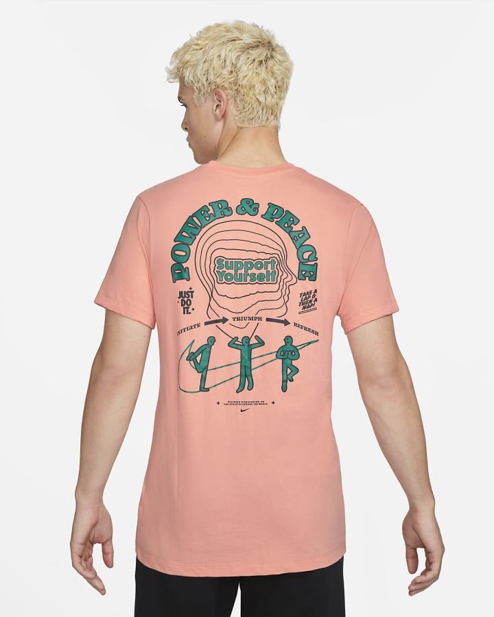 Camiseta Nike Dri-FIT Training Hombre Rojas | CNWTF-9487