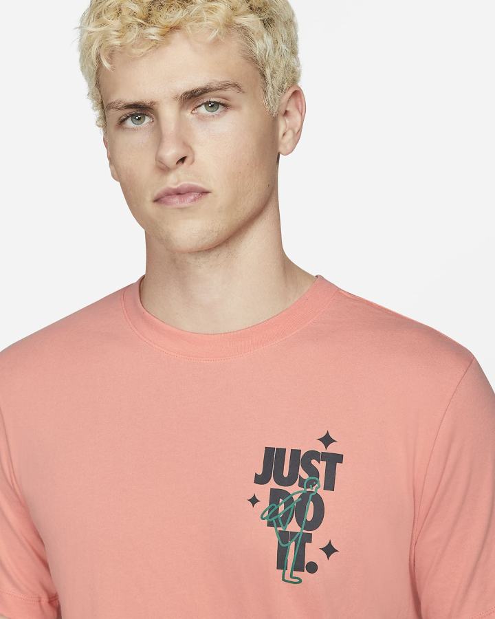 Camiseta Nike Dri-FIT Training Hombre Rojas | CNWTF-9487