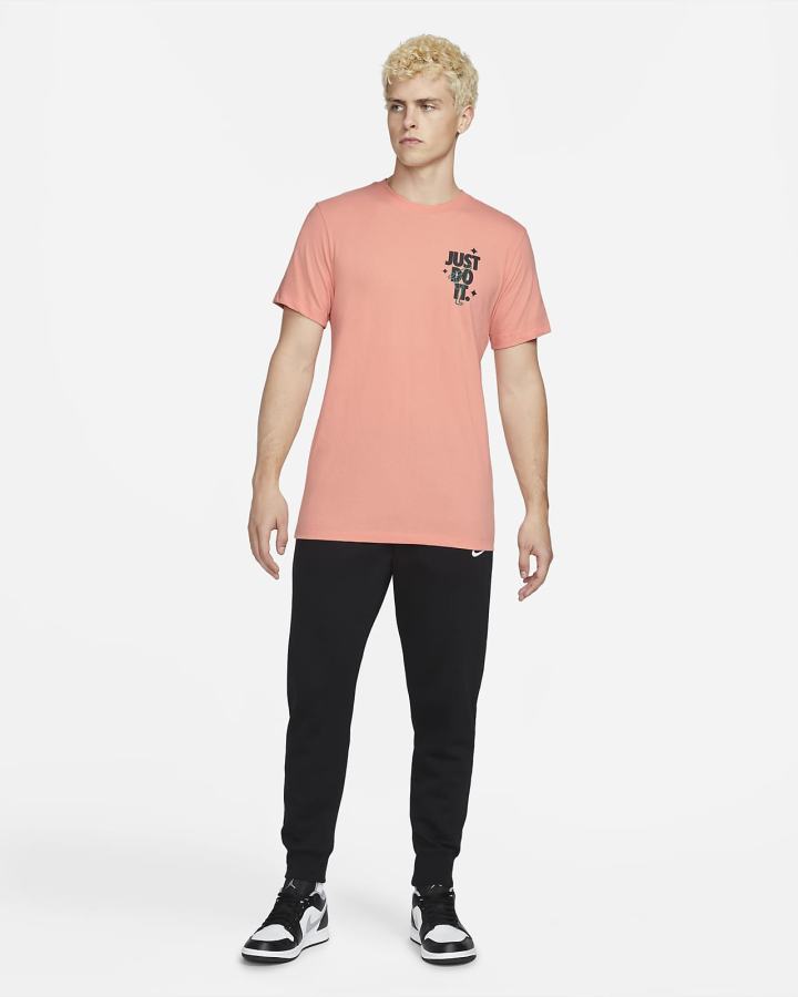 Camiseta Nike Dri-FIT Training Hombre Rojas | CNWTF-9487