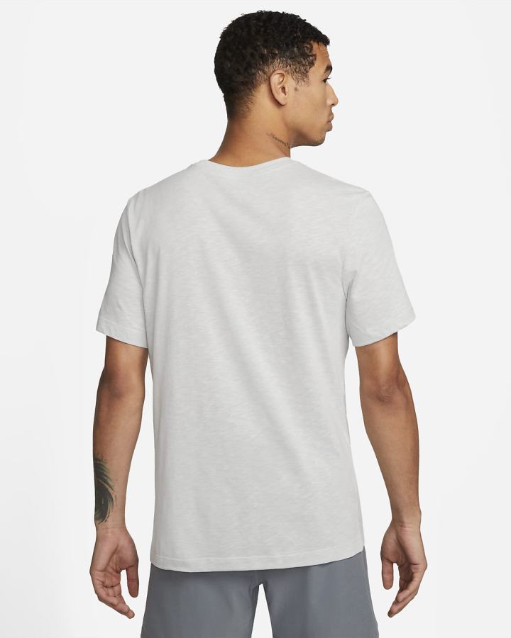 Camiseta Nike Dri-FIT Wild Clash Training Hombre Blancas Gris Claro | GAEOW-0958