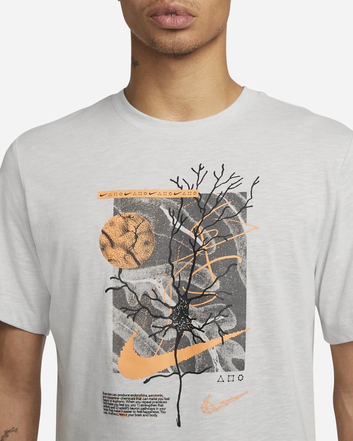 Camiseta Nike Dri-FIT Wild Clash Training Hombre Blancas Gris Claro | GAEOW-0958