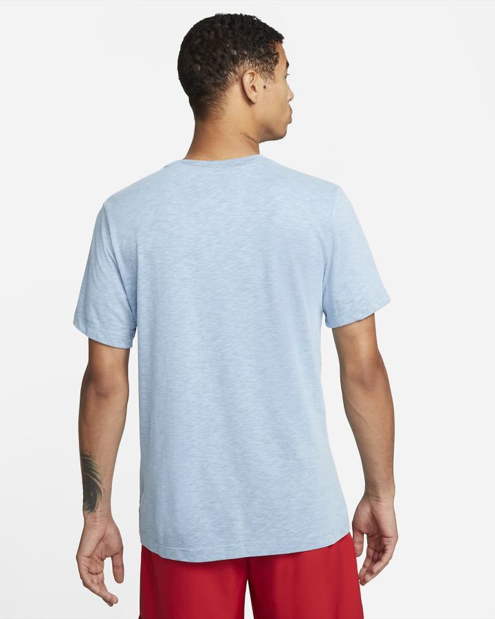 Camiseta Nike Dri-FIT Wild Clash Training Hombre Azules Azul Real Azules | LKYHJ-8673