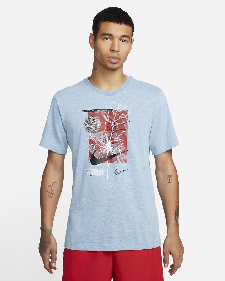 Camiseta Nike Dri-FIT Wild Clash Training Hombre Azules Azul Real Azules | LKYHJ-8673